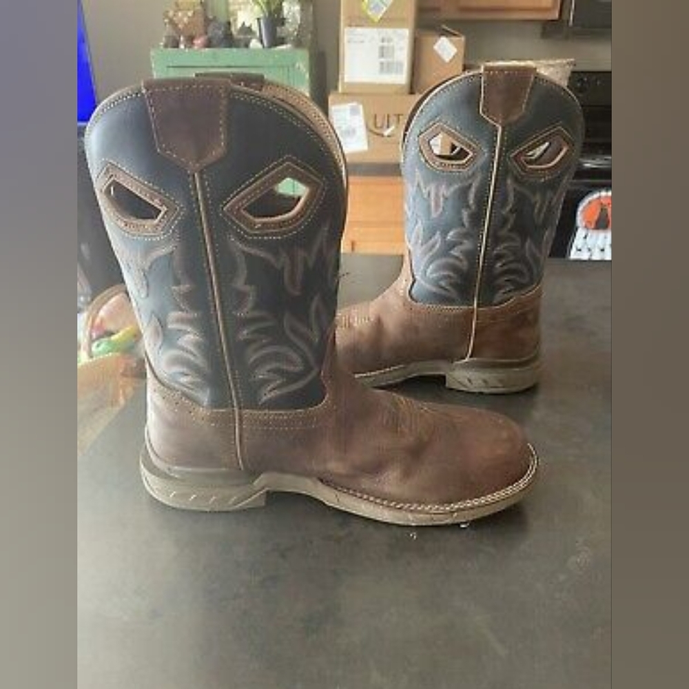Double H composite toe work boots size 11